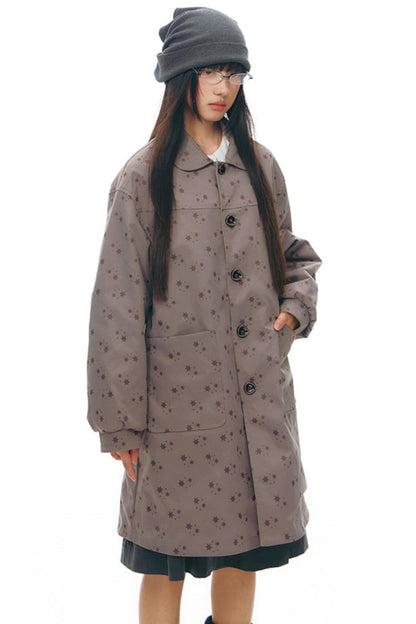 ダブルサイドドールカラーコート