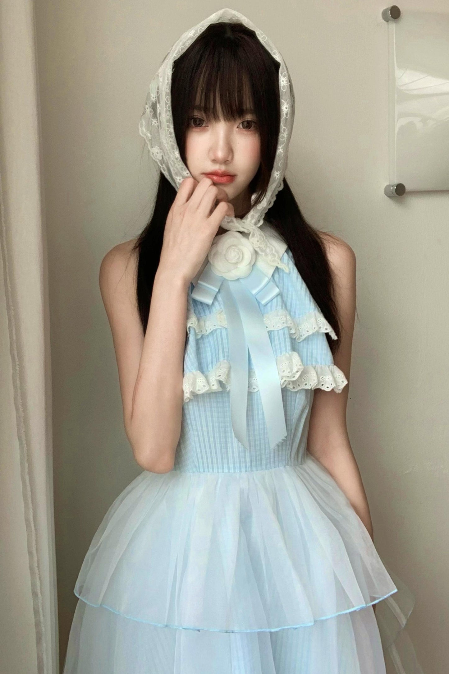 Chiffon Layered Princess Dress