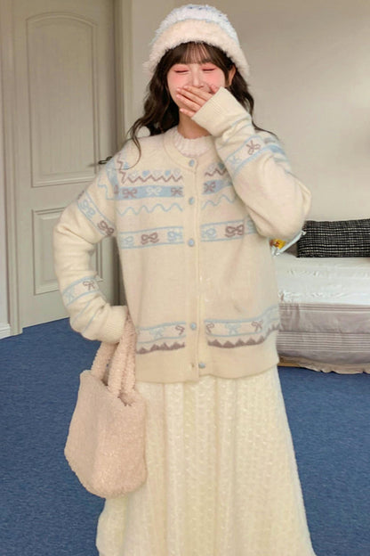 Mori Girl Sweet Cardigan