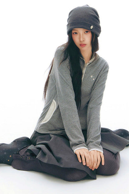 スリムスリットヘムレギンス