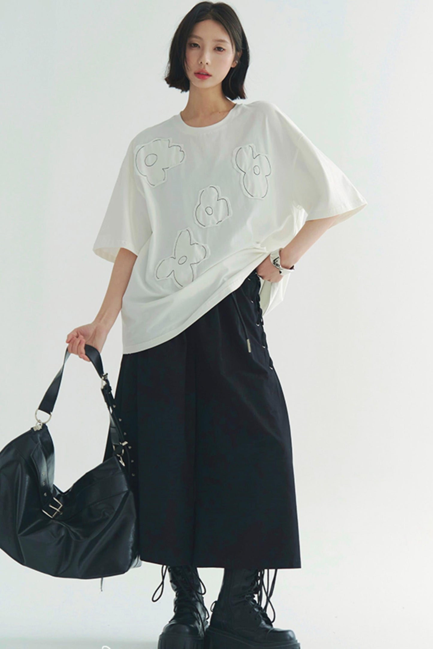 Floral Tile T-Shirt
