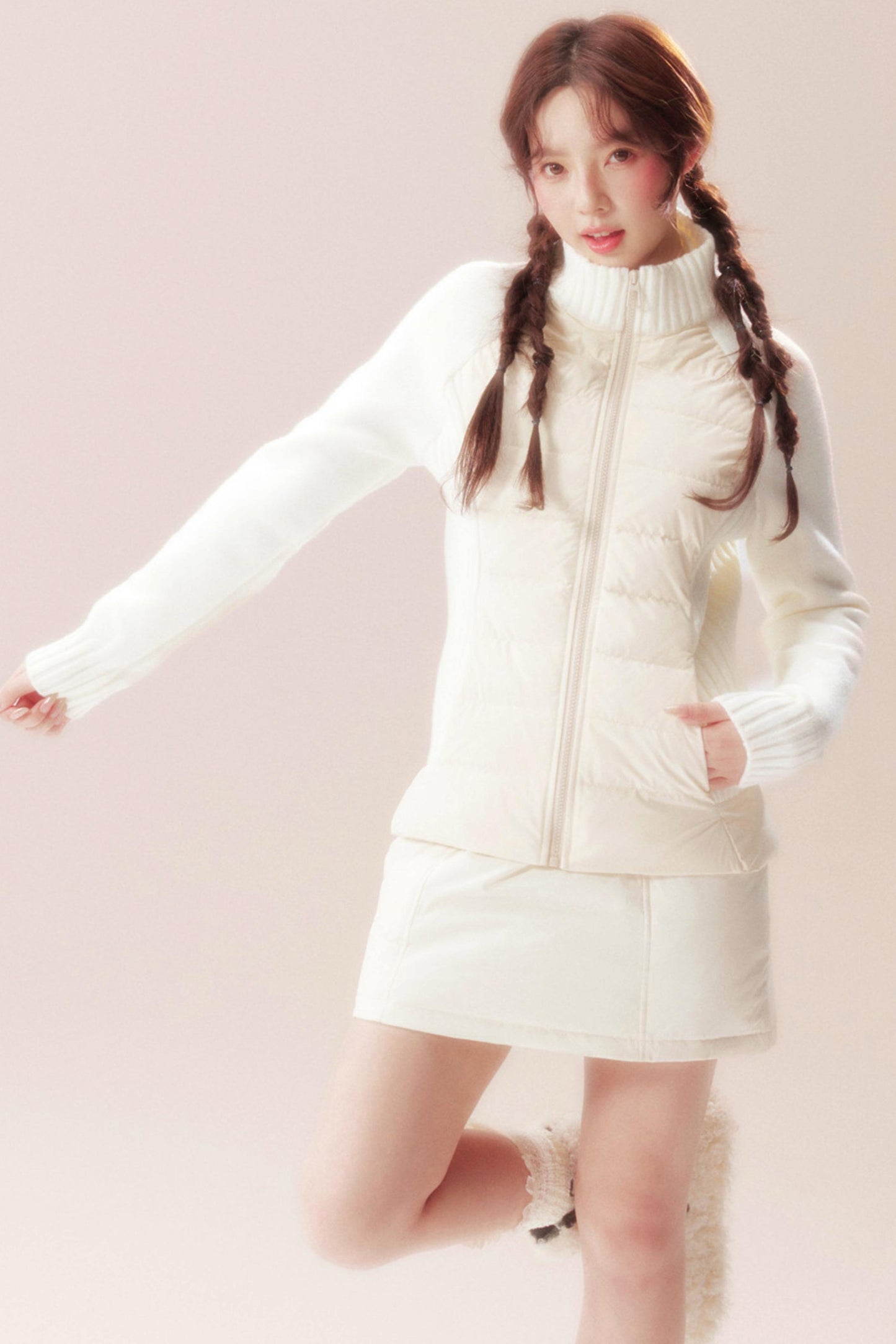 Love of Hokkaido-knit jacket