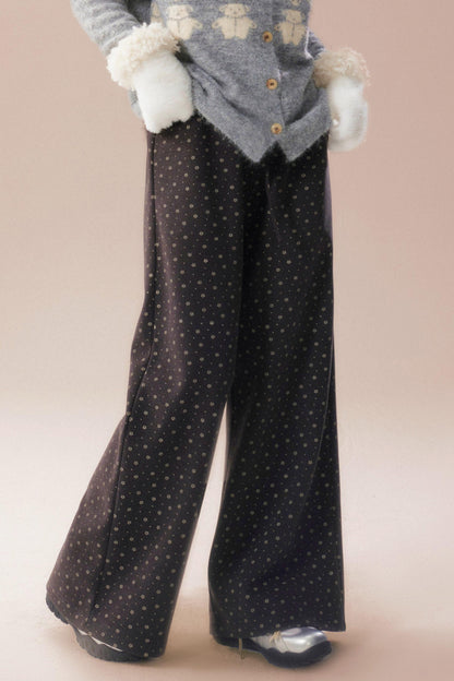 Design straight loose pants