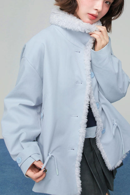 スウィートハートファーリーコットンコート