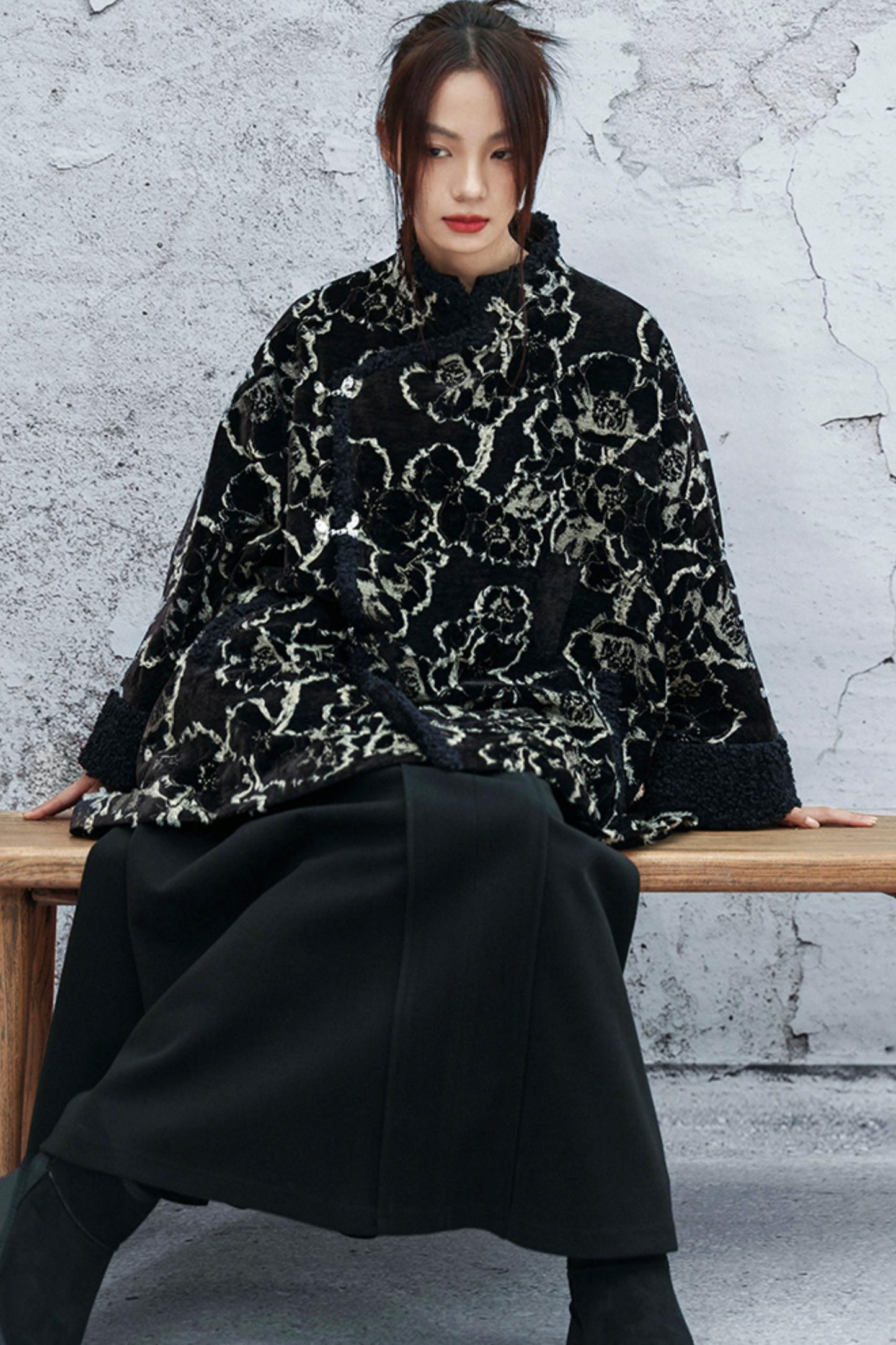 ランブチャイナモードコート