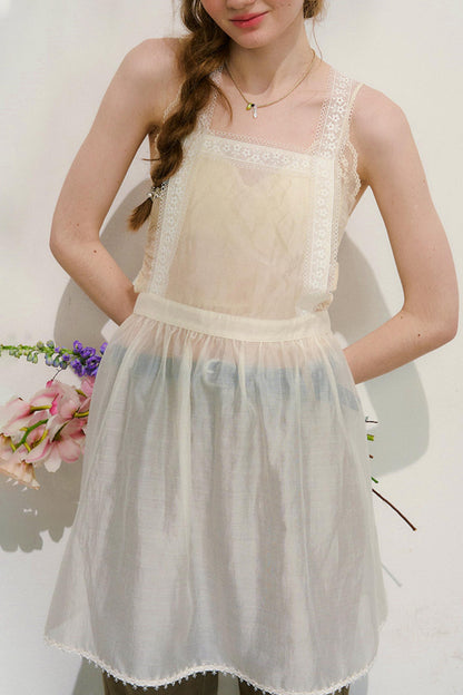 ミストガーデンレースドレス