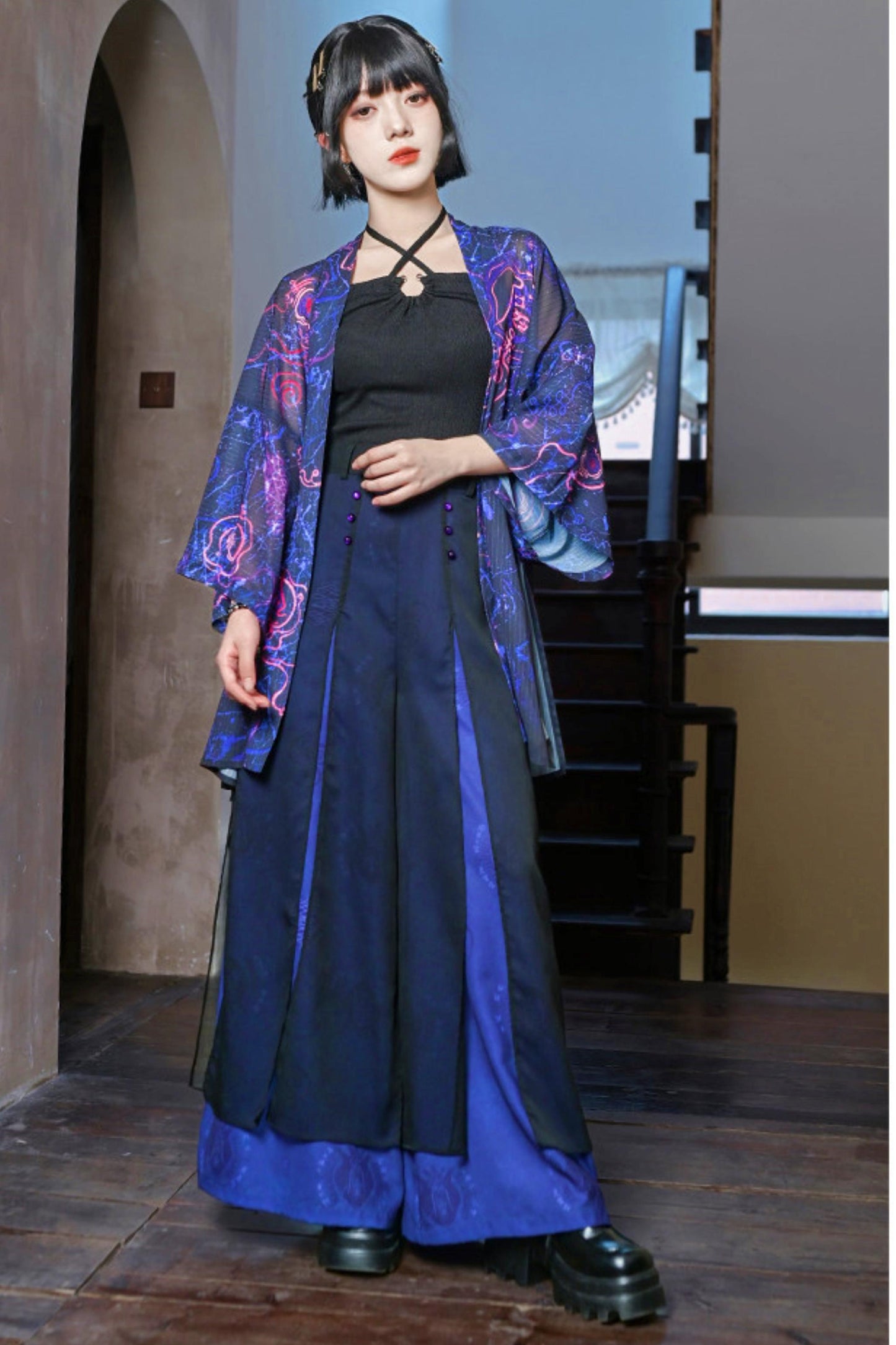 Weaving Life Wide Leg Pants