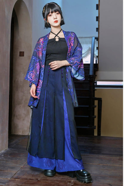 Weaving Life Wide Leg Pants