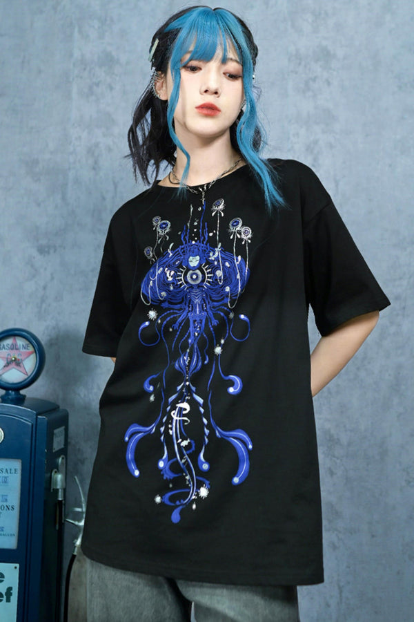Blue Tears Cotton Top