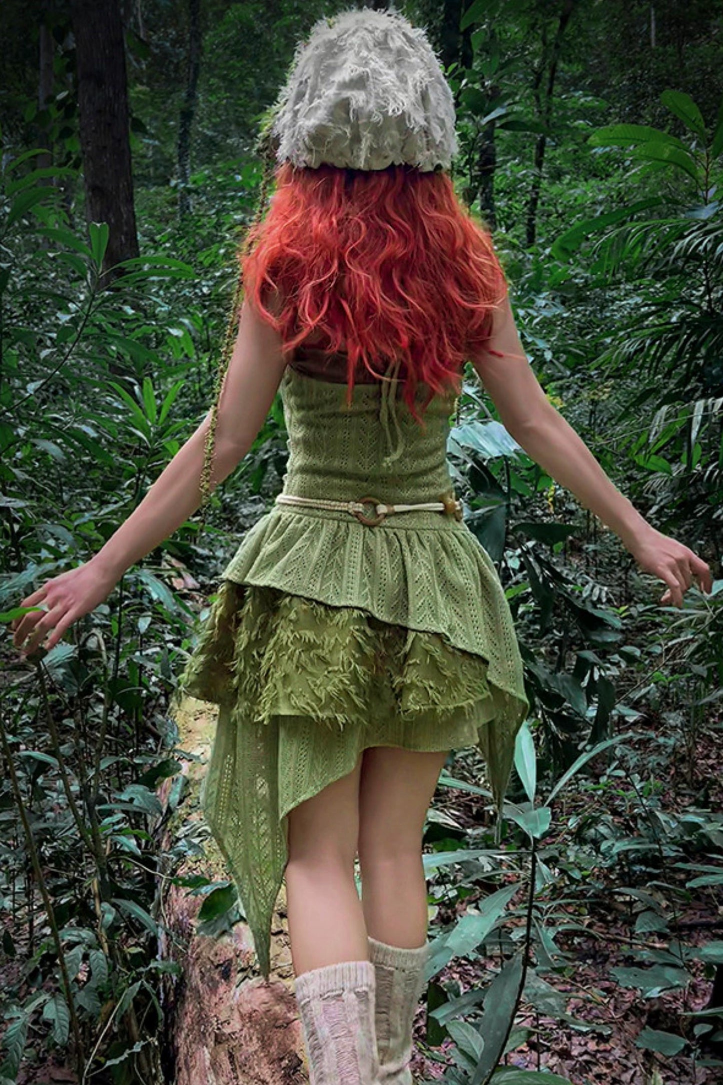Dark Forest Fairy Dress
