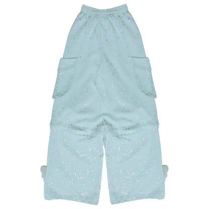 Angel Wing Cargo Pants