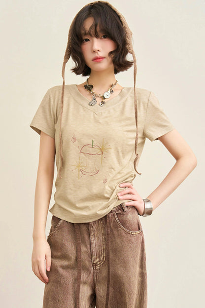 Half Sugar Apple Top
