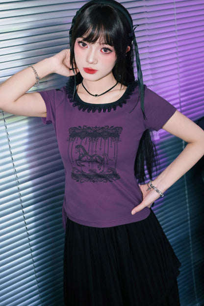 メリーゴーランドドールTシャツ