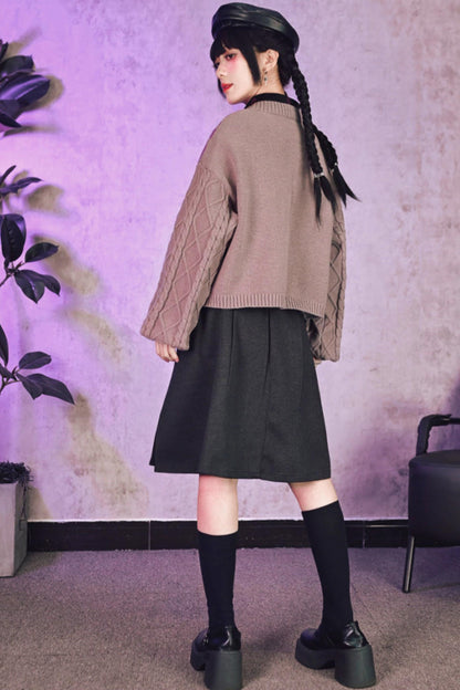 シックプリーツスカート