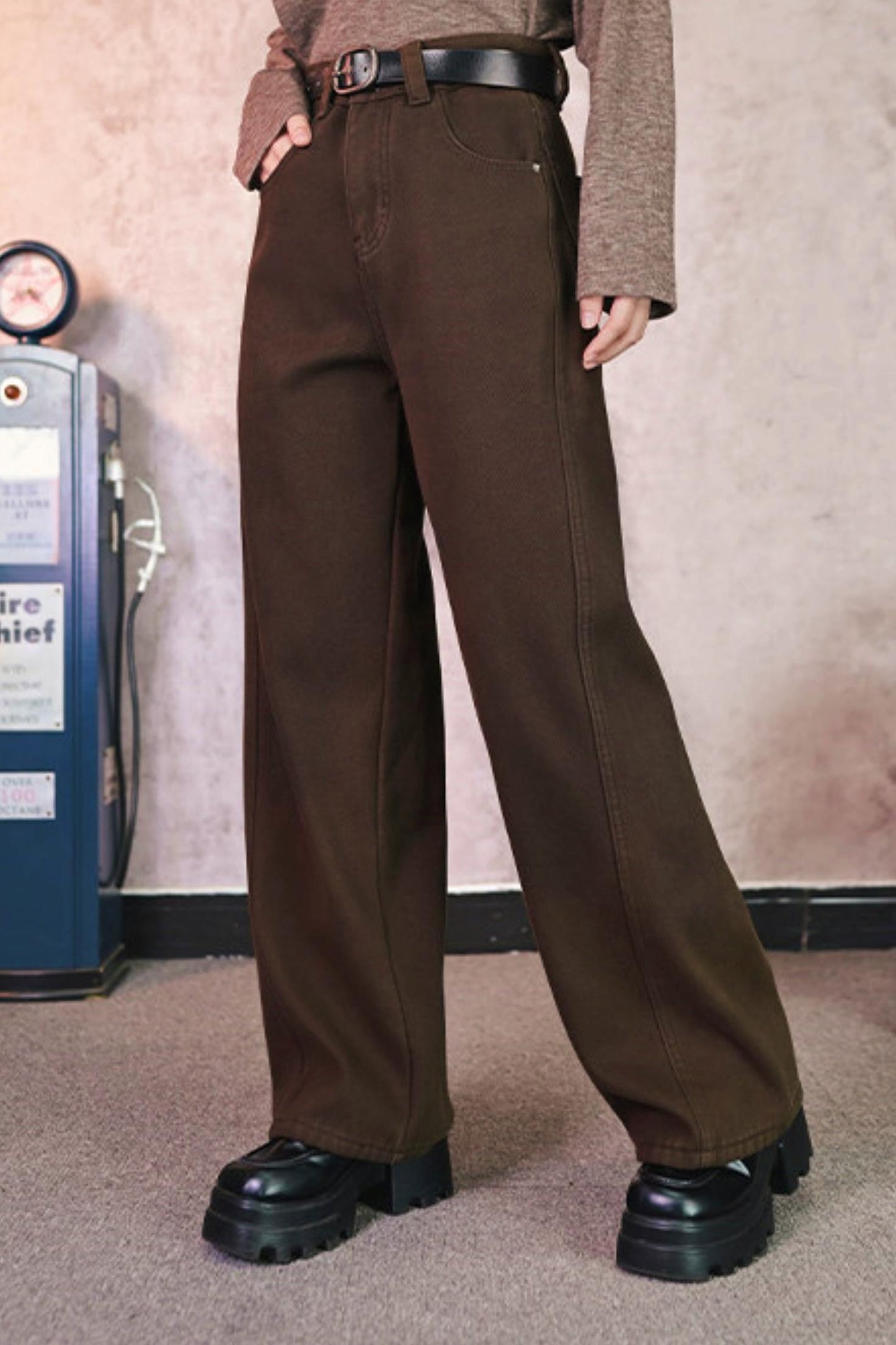 シックモードウォームティーパンツ