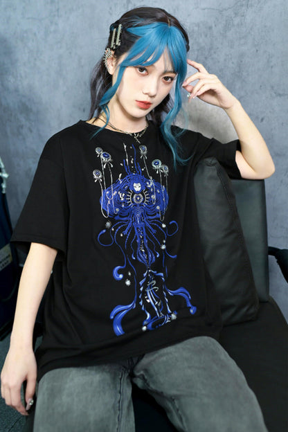 Blue Tears Cotton Top