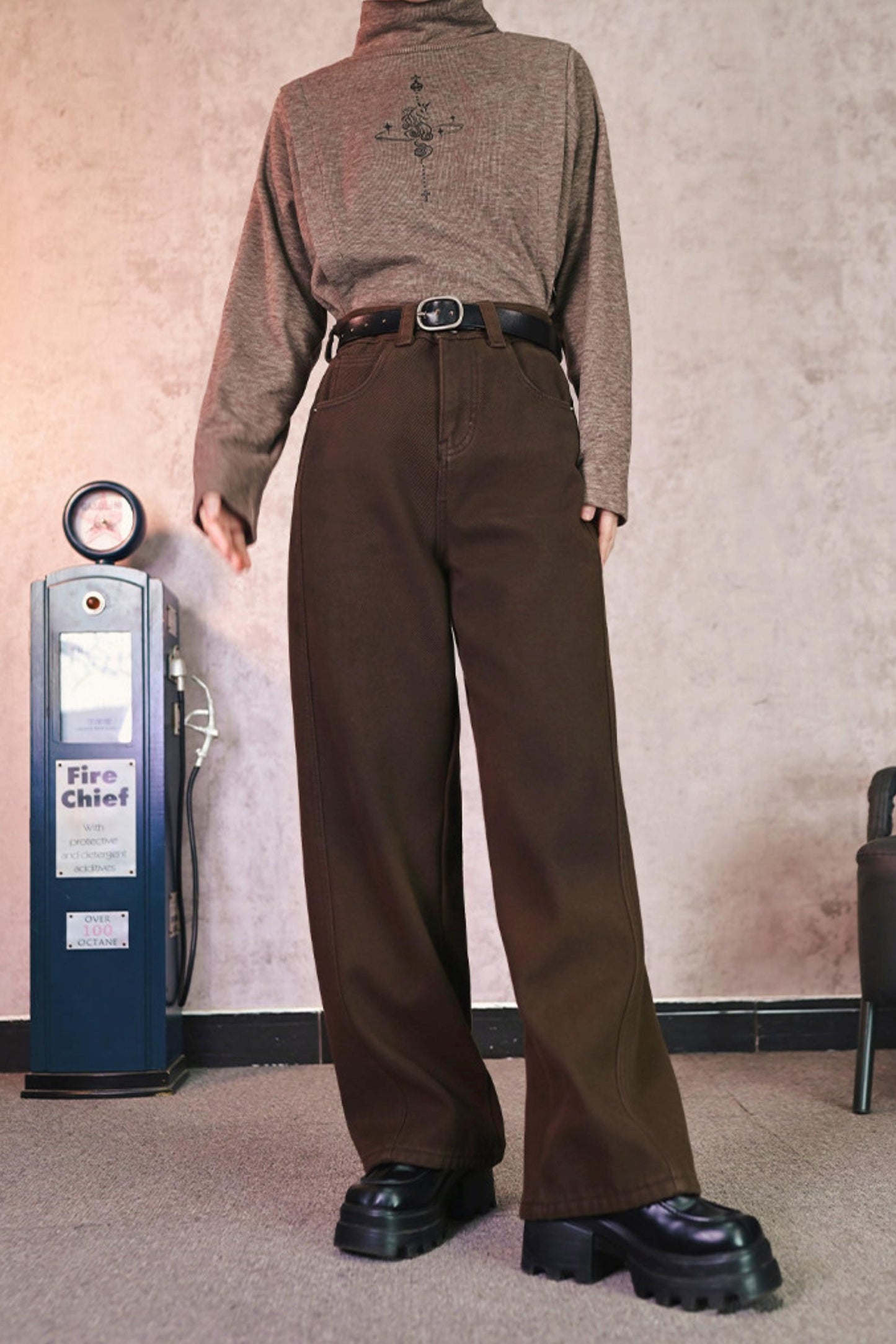 シックモードウォームティーパンツ