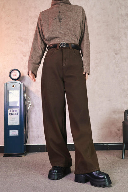 シックモードウォームティーパンツ