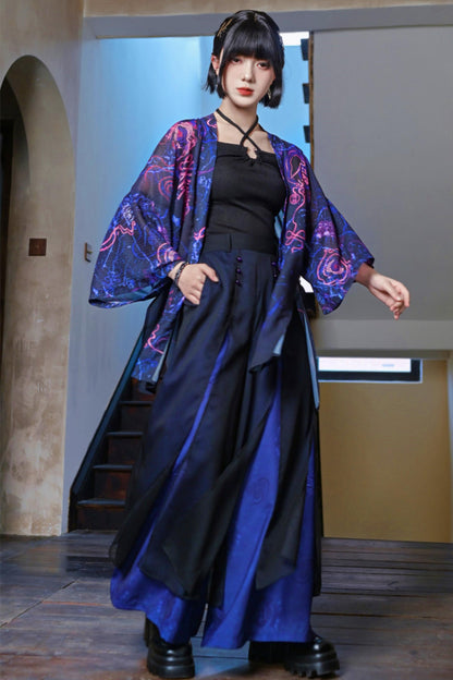 Weaving Life Chiffon Cardigan