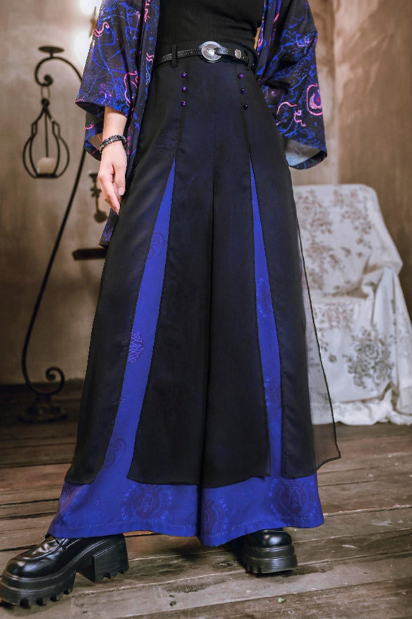 Weaving Life Wide Leg Pants