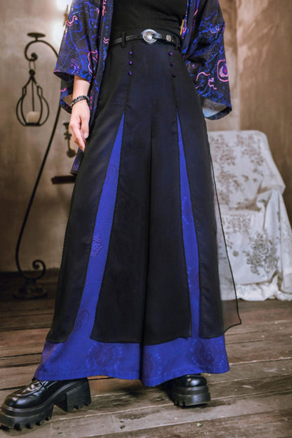 Weaving Life Wide Leg Pants