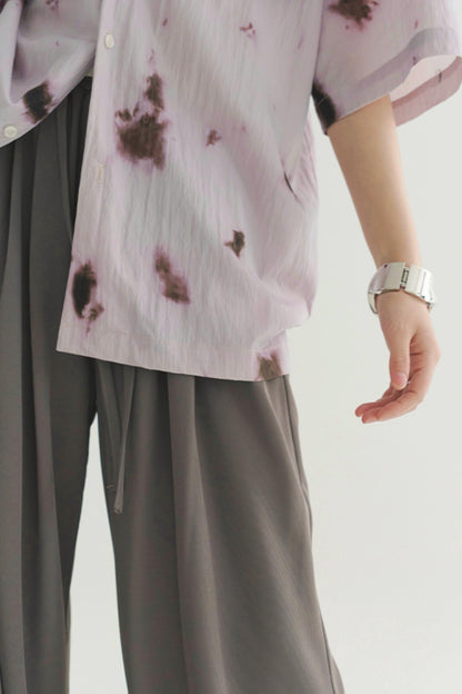 Cosmic Wide Leg Trousers Pants