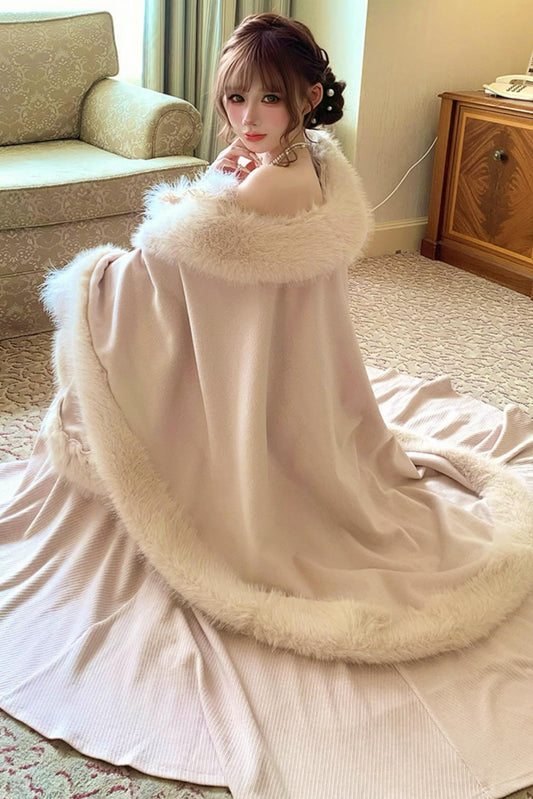sweet fur cape