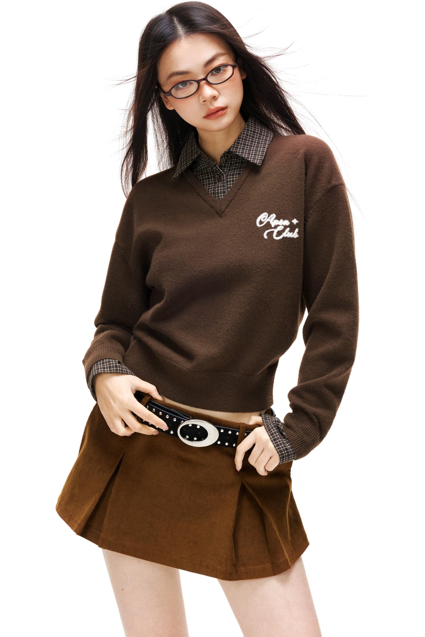 アメリカンプレッピースタイルトップス