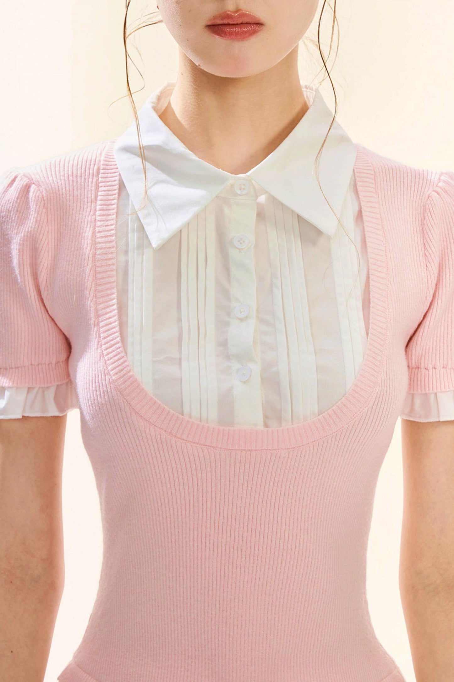 Pink Preppy Girl Set