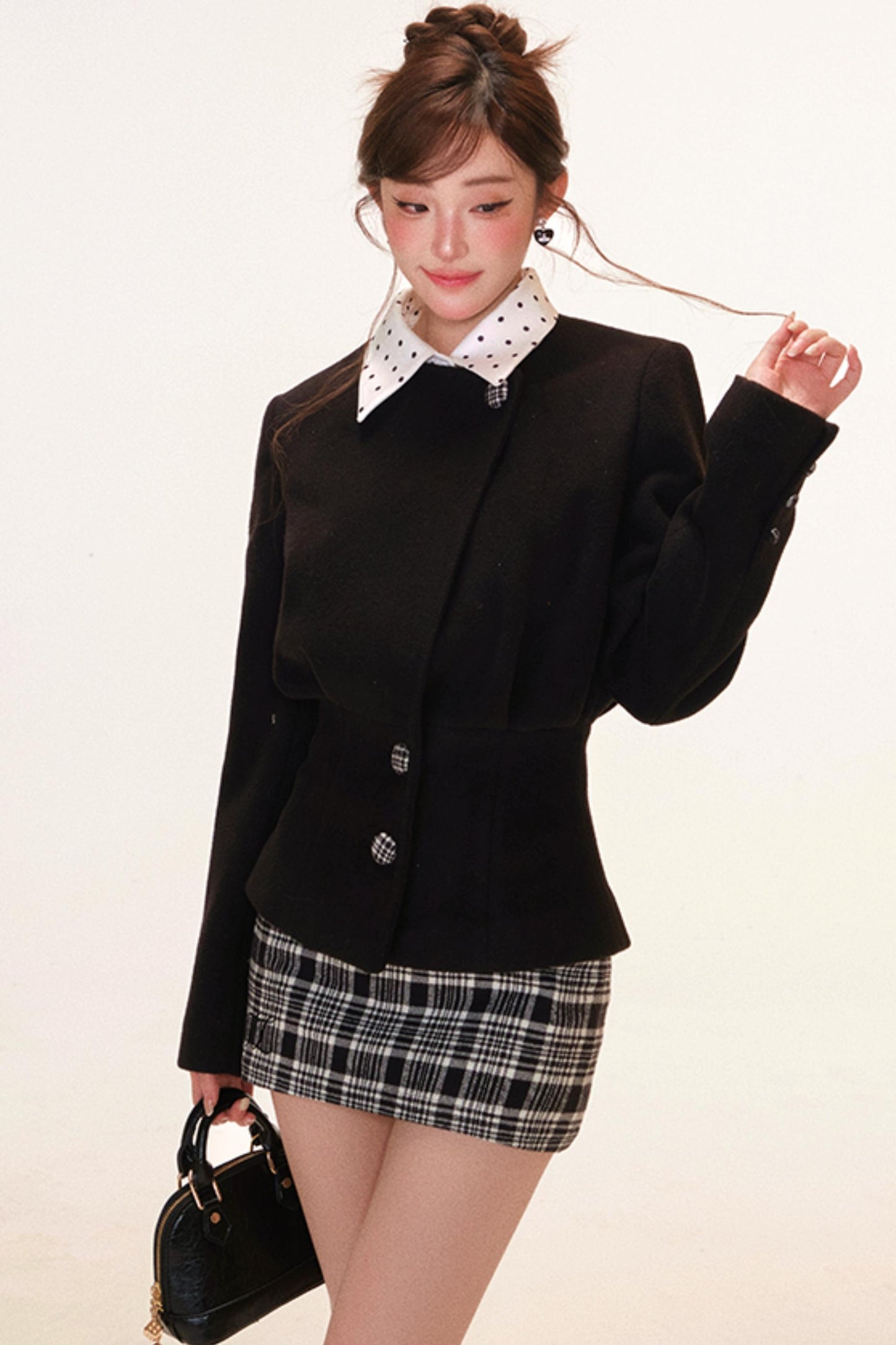 Sweet Winter Paris Suit + Top + Skirt