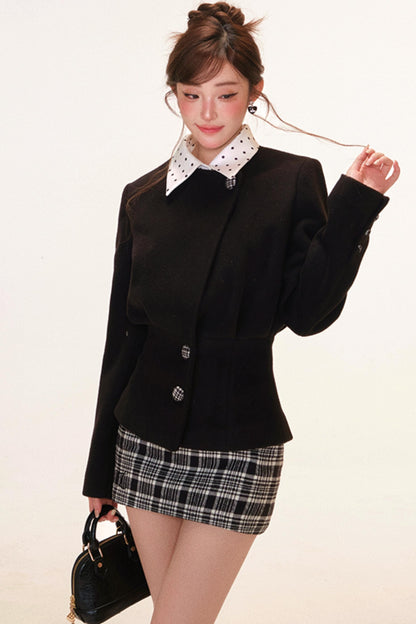 Sweet Winter Paris Suit + Top + Skirt