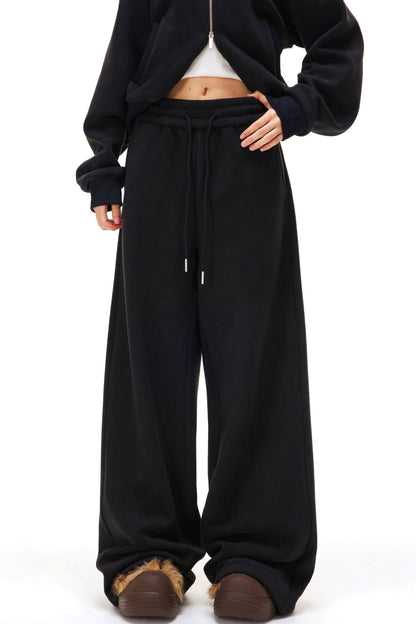 Fleece Zipper Jacket + Pants