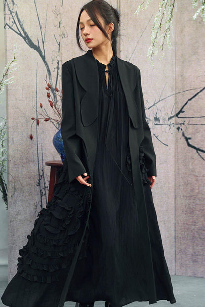 Mantic Black Long Dress