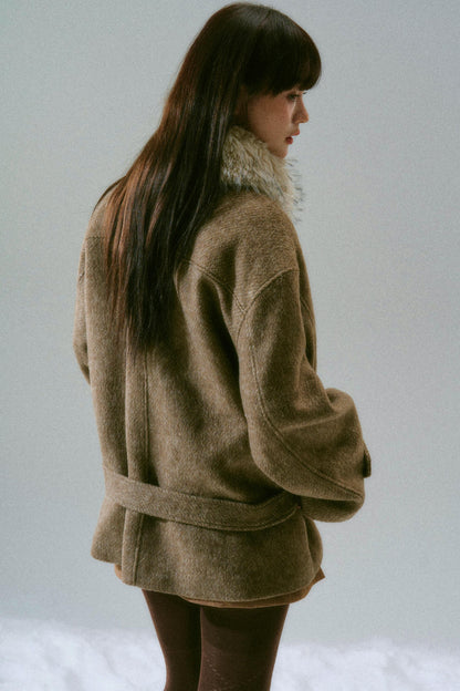 Loose Mode Sweet Coat