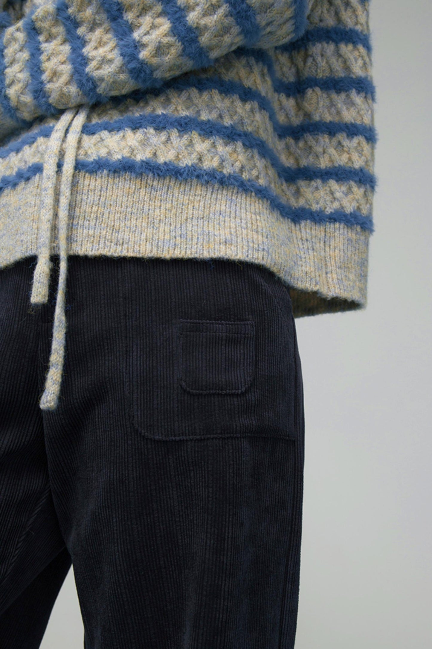 カリフォルニアブルーコーデュロイパンツ