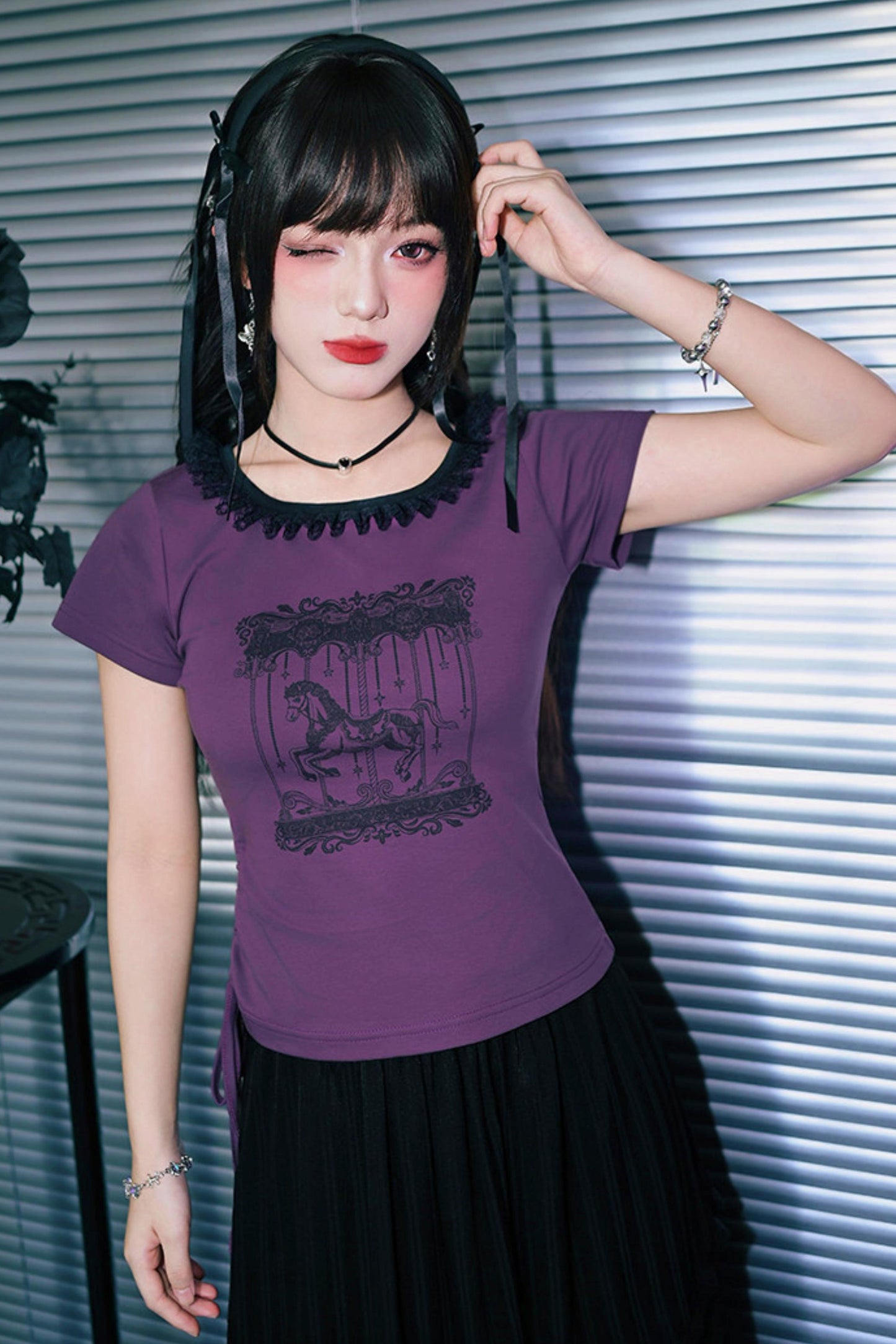 メリーゴーランドドールTシャツ