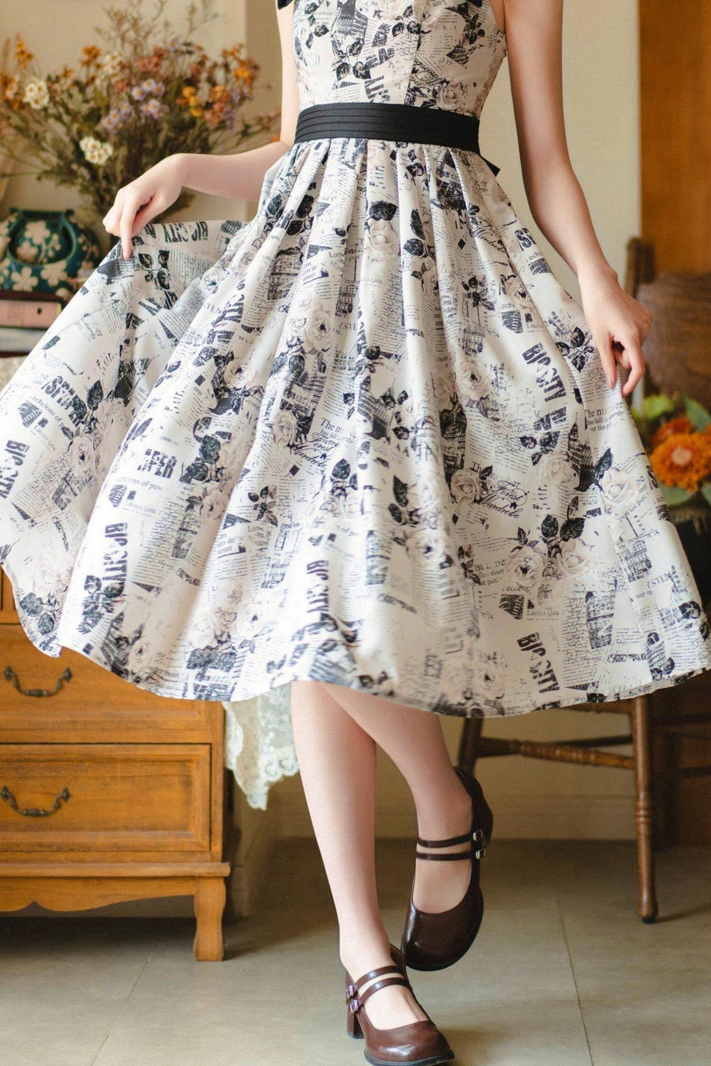 Classical Elegant Lolita Jumper Skirt