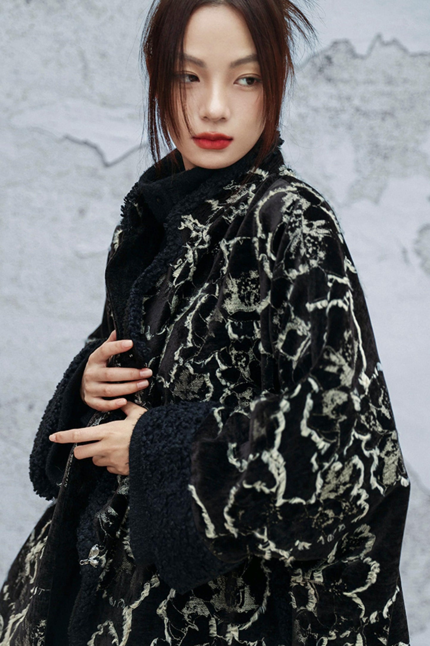 ランブチャイナモードコート