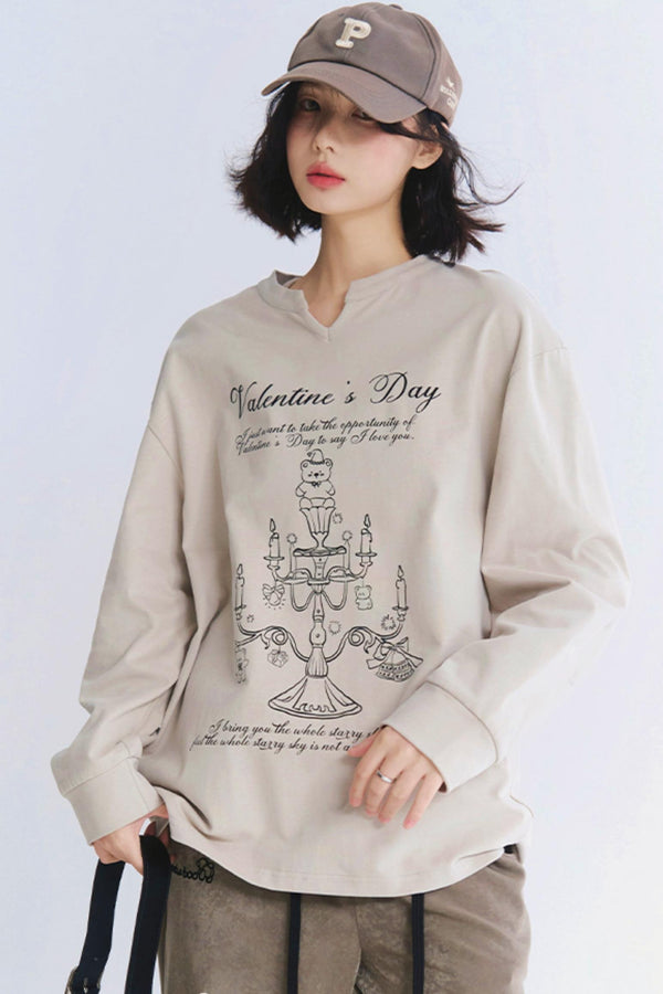 Classic V Gravity T-Shirt