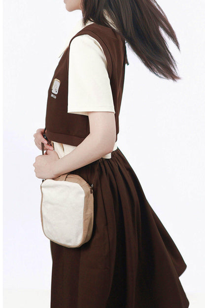 Ensemble uniforme thé au lait