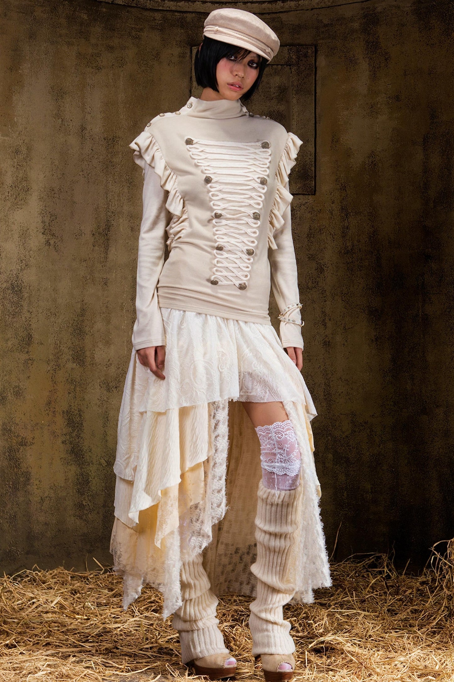 Palace Knitted Punk Top