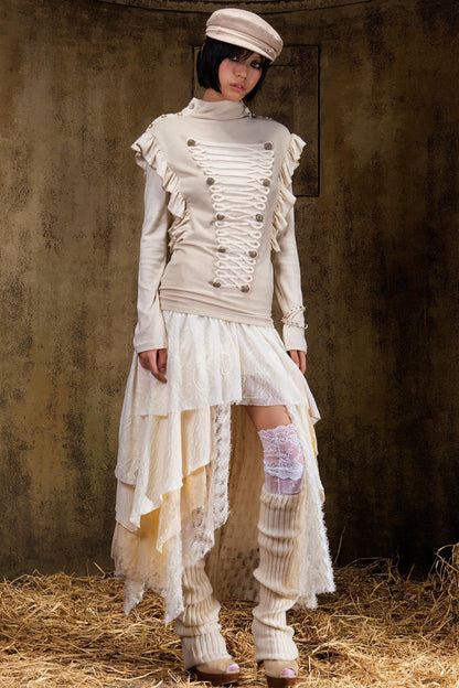 Palace Knitted Punk Top