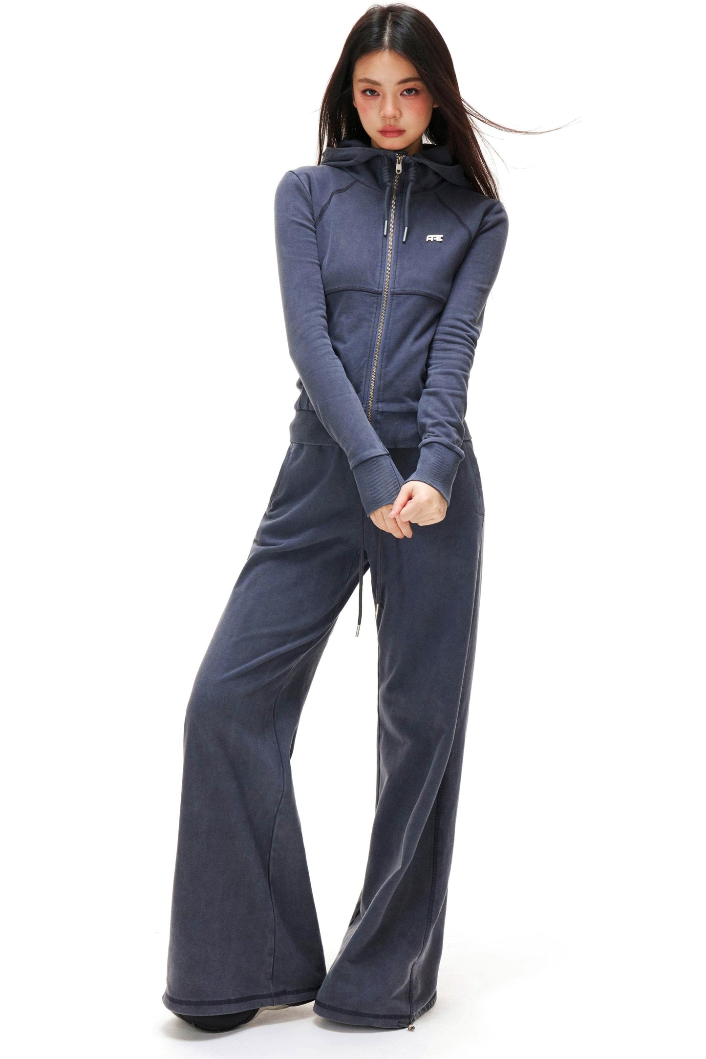 Double-Ended Zipper Top + Pants