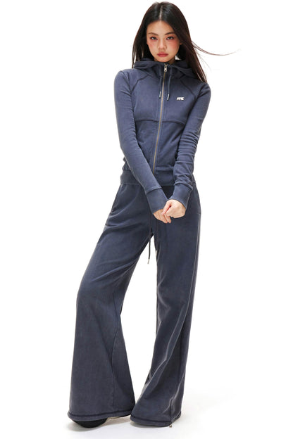 Double-Ended Zipper Top + Pants