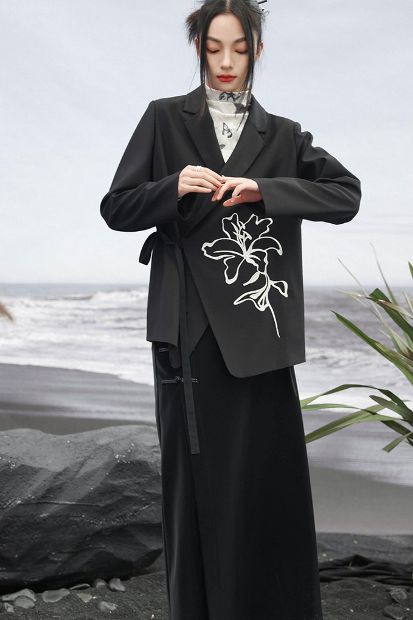 ベルベットインクスタイルバタフライトップ