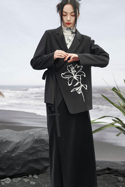 ベルベットインクスタイルバタフライトップ