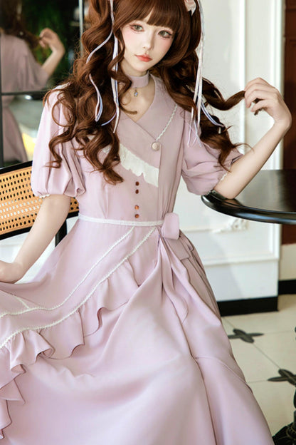 Elegantes Lolita-Sommerkleid