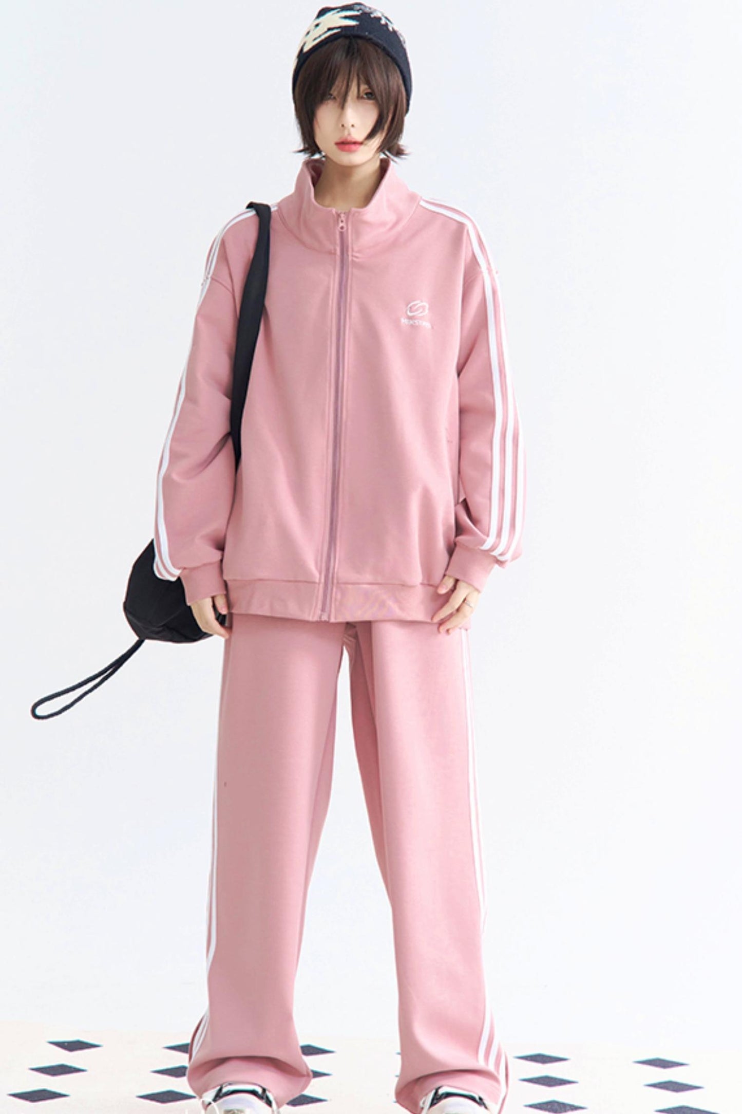 ミュージアムスタイルジップジャケット＋パンツ