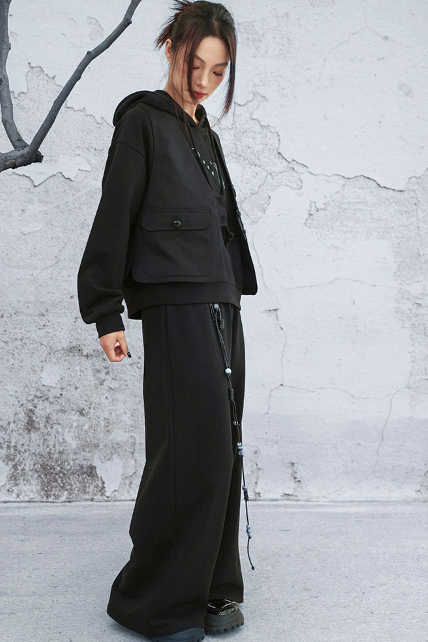 モードマルチポケットVネックベスト