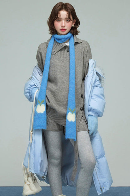 ミスティパインニットトップセット